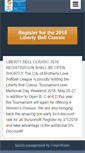 Mobile Screenshot of libertybellclassic.org